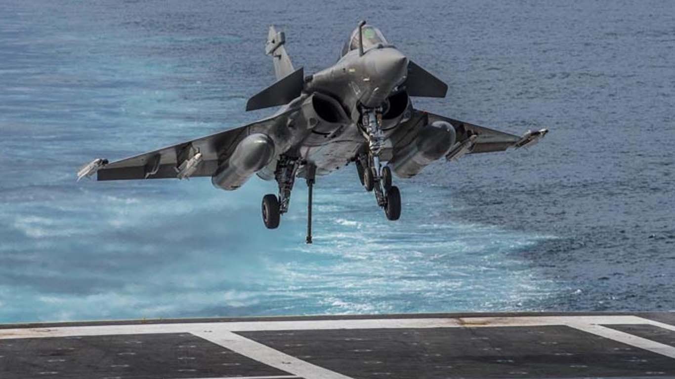 فرانس کا بھارت کے ساتھ مل کر رفال طیارے بنانے کا اعلان