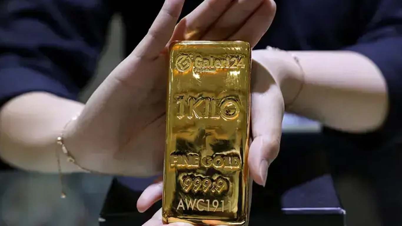 سونے کی قیمت میں مسلسل تیسرے روز بھی اضافہ ریکارڈ