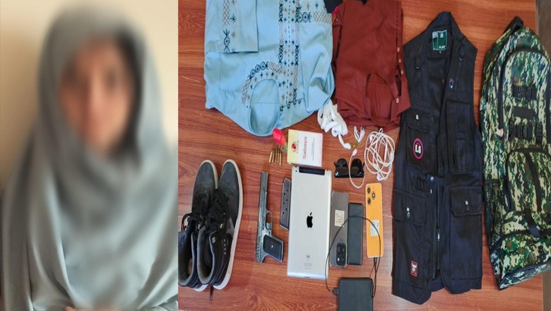 ڈیرہ اسماعیل خان سے خوارج کی نوجوان خودکش حملہ آور خاتون گرفتار