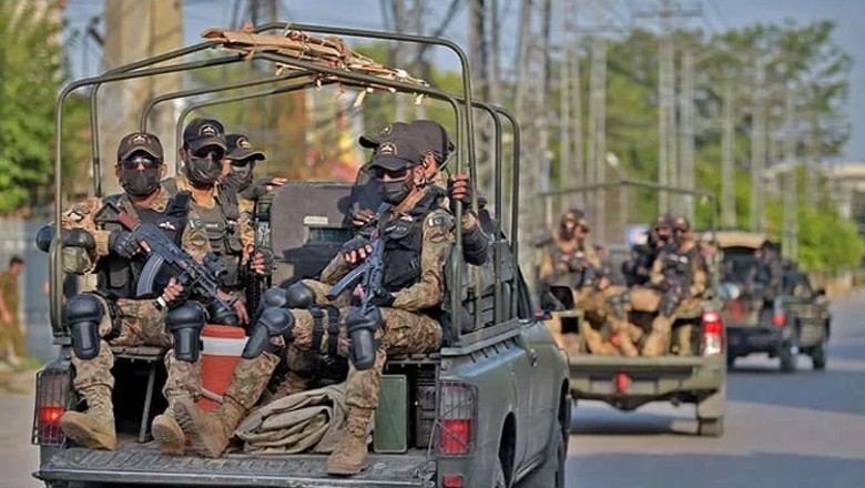 خیبرپختونخوا اور بلوچستان میں 34 دہشت گرد ہلاک