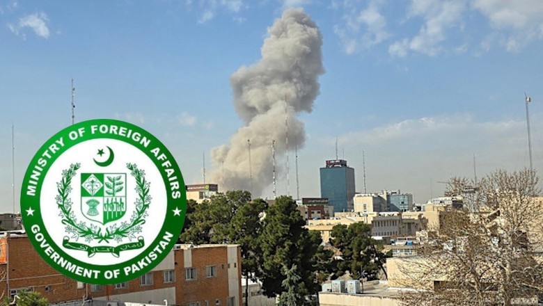 پاکستان کی ایران اور خلیجی ممالک پر ہونے والے ایرانی حملوں کی مذمت