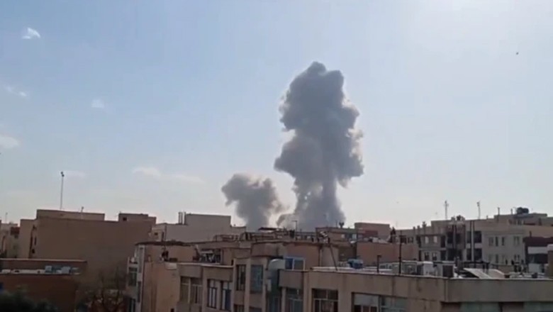 ایران کا امریکا اور اسرائیل کے حملے کے بعد بھرپور جواب، امریکی اہداف کو نشانہ بنایا