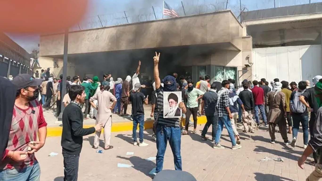 ملک بھر میں آیت اللہ علی خامنہ ای کی شہادت پر شدید احتجاج