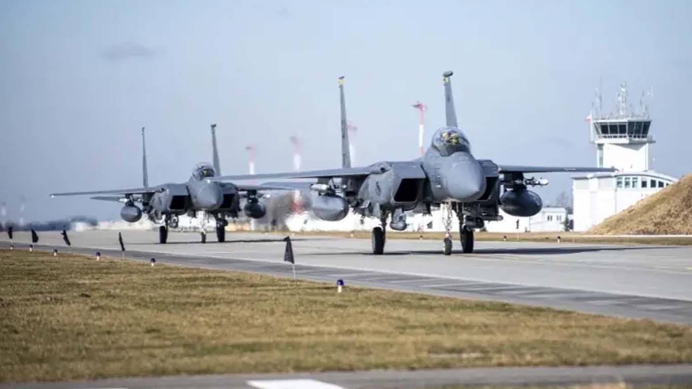 کویت میں متعدد امریکی لڑاکا طیارے تباہ