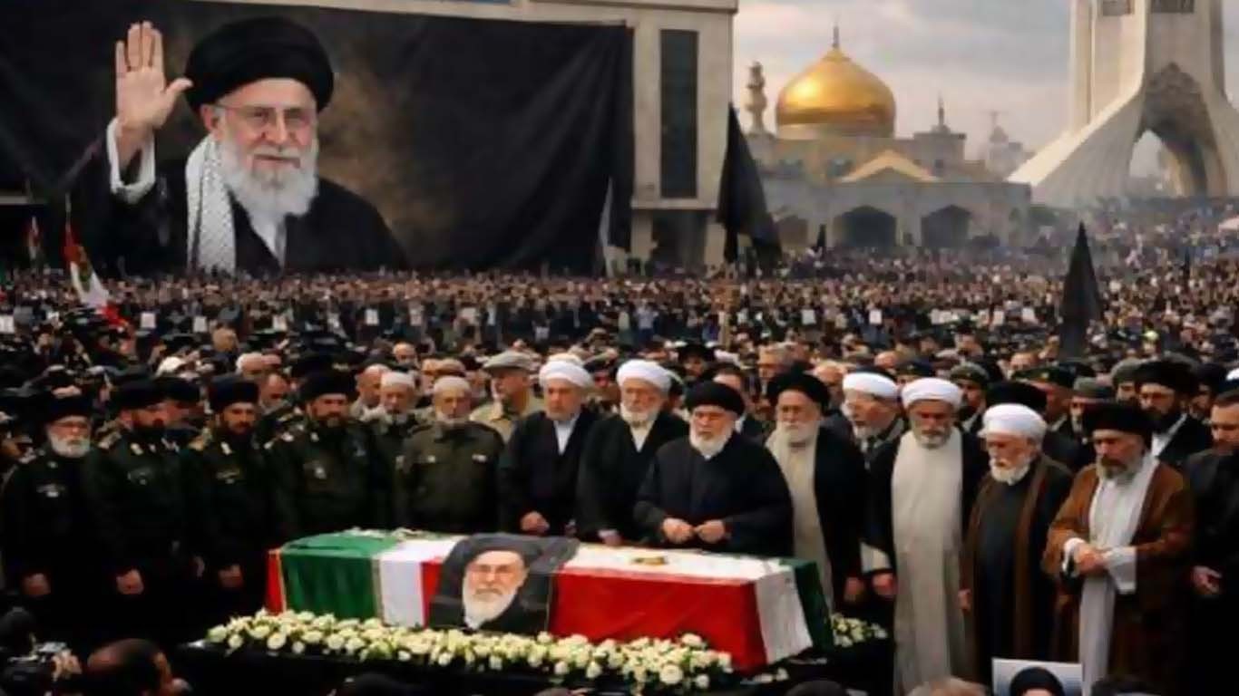 شہید آیت اللہ خامنہ ای کی نماز جنازہ سے متعلق اہم خبر