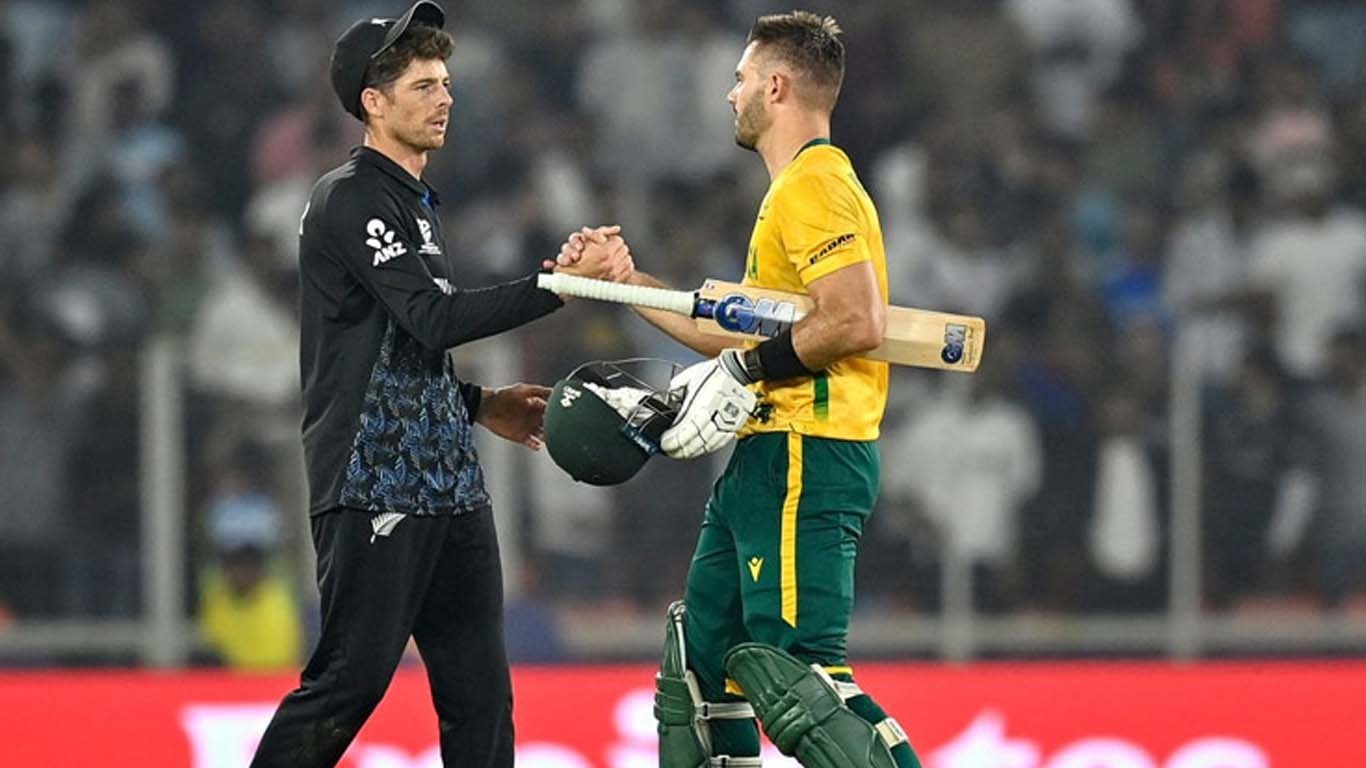 ٹی 20 ورلڈکپ: نیوزی لینڈ ساؤتھ افریقہ کو ہراکر فائنل میں پہنچ گیا