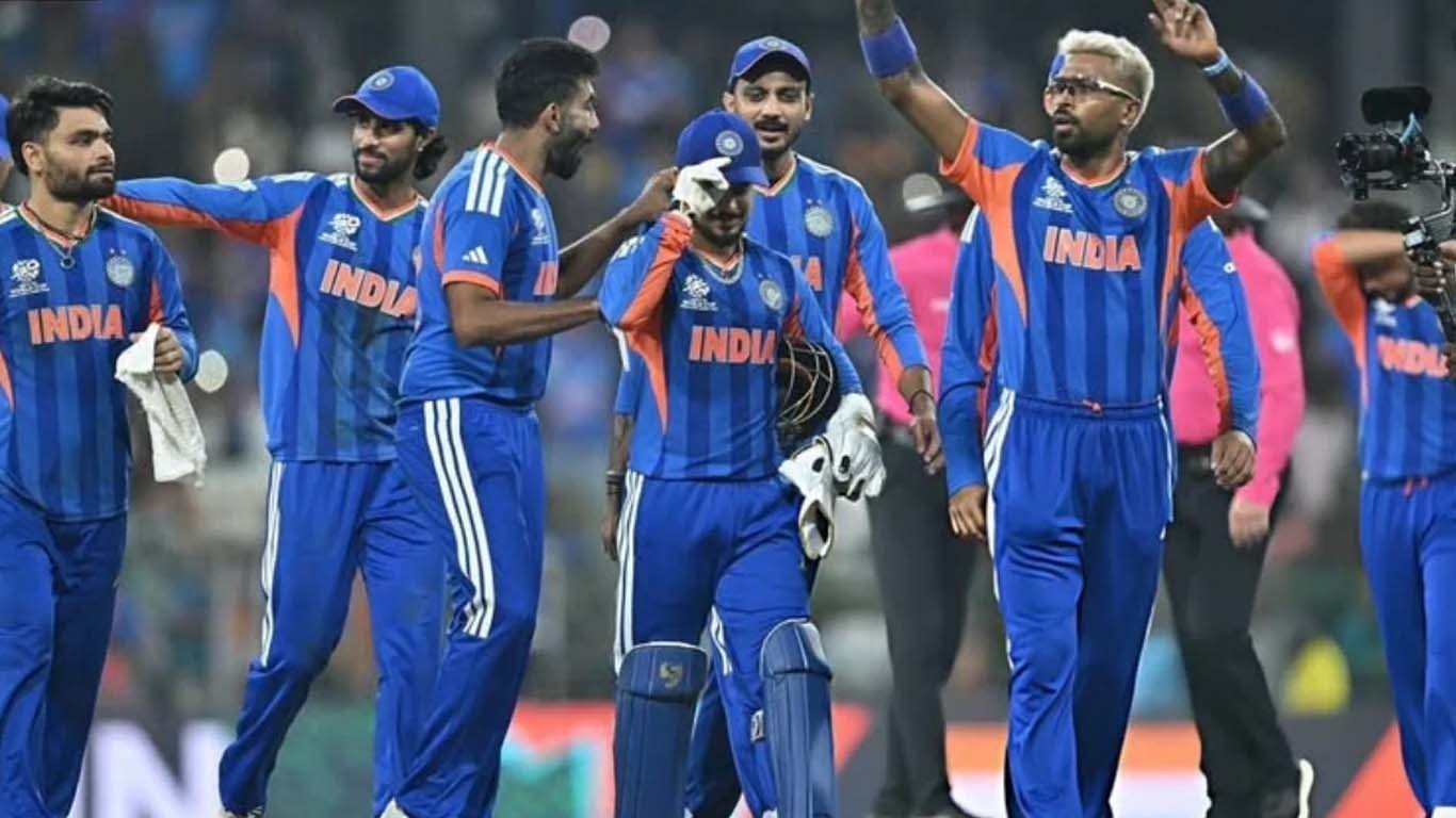 ٹی ٹوئنٹی ورلڈ کپ ، بھارت نے انگلینڈ کو شکست دیکر فائنل کیلئے کوالیفائی کرلیا