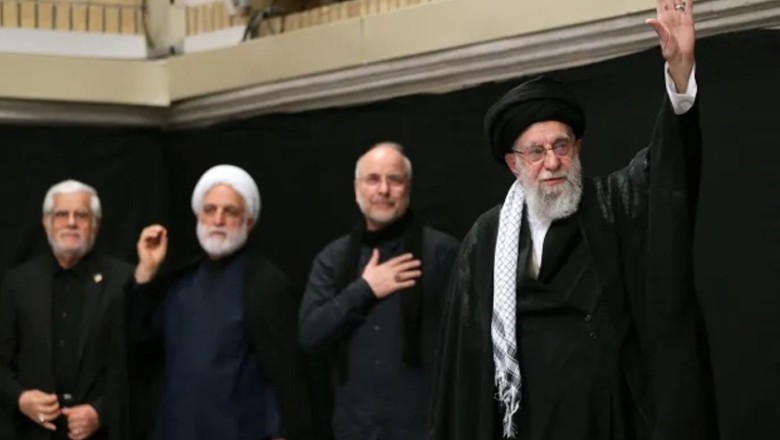 خامنہ ای کا بنکر کیسے تباہ ہوا، ویڈیو سامنے آگئی