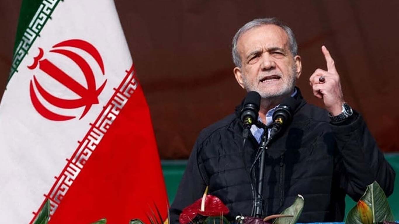 ہم پر جتنا دباؤ ڈالا جائیگا اتنا ہی سخت ردِعمل دینگے، مسعود پزشکیان