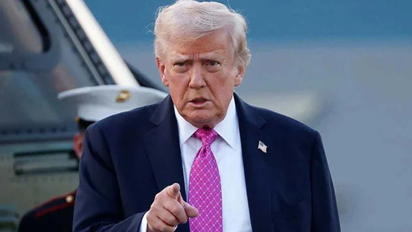 ہم نے منظوری نہ دی تو ایران کا نیا سپریم لیڈر زیادہ دیر نہیں چلے گا، ٹرمپ