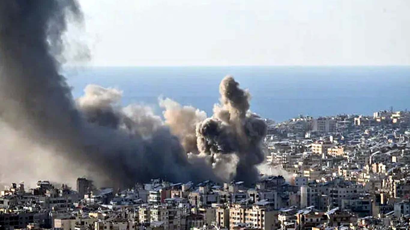 اسرائیل کے لبنان پر حملوں میں جاں بحق افراد کی تعداد 294 ہوگئی