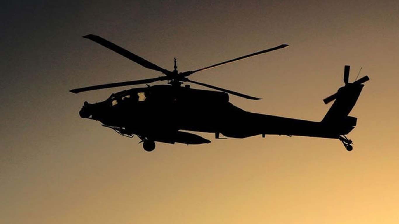 یو اے ای میں ہیلی کاپٹر گرنے سے اماراتی فوج کے 2 اہلکار جاں بحق