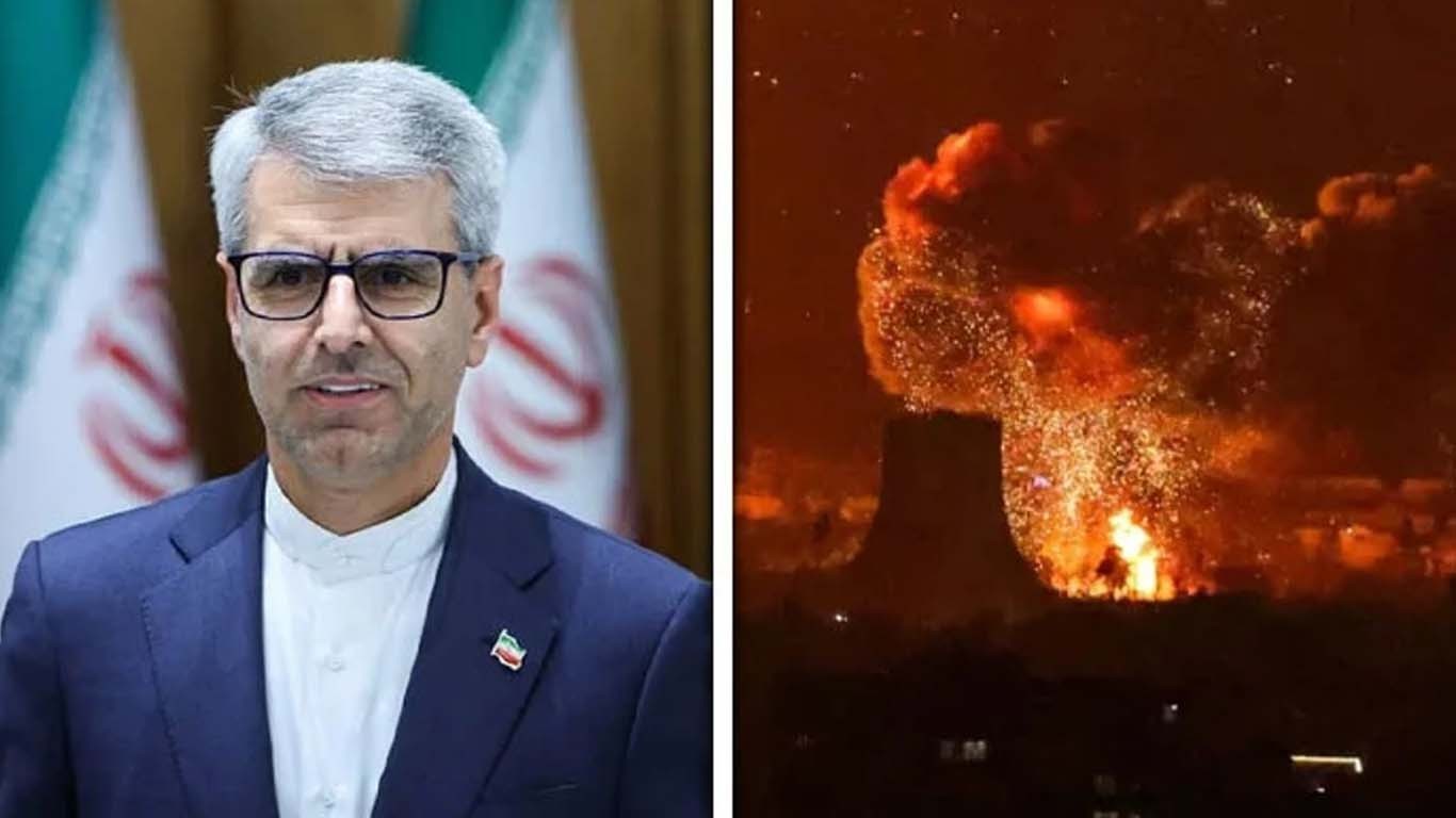 ایران کا امریکا و اسرائیل پر ملک تقسیم کر کے تیل پر قبضے کی سازش کا الزام