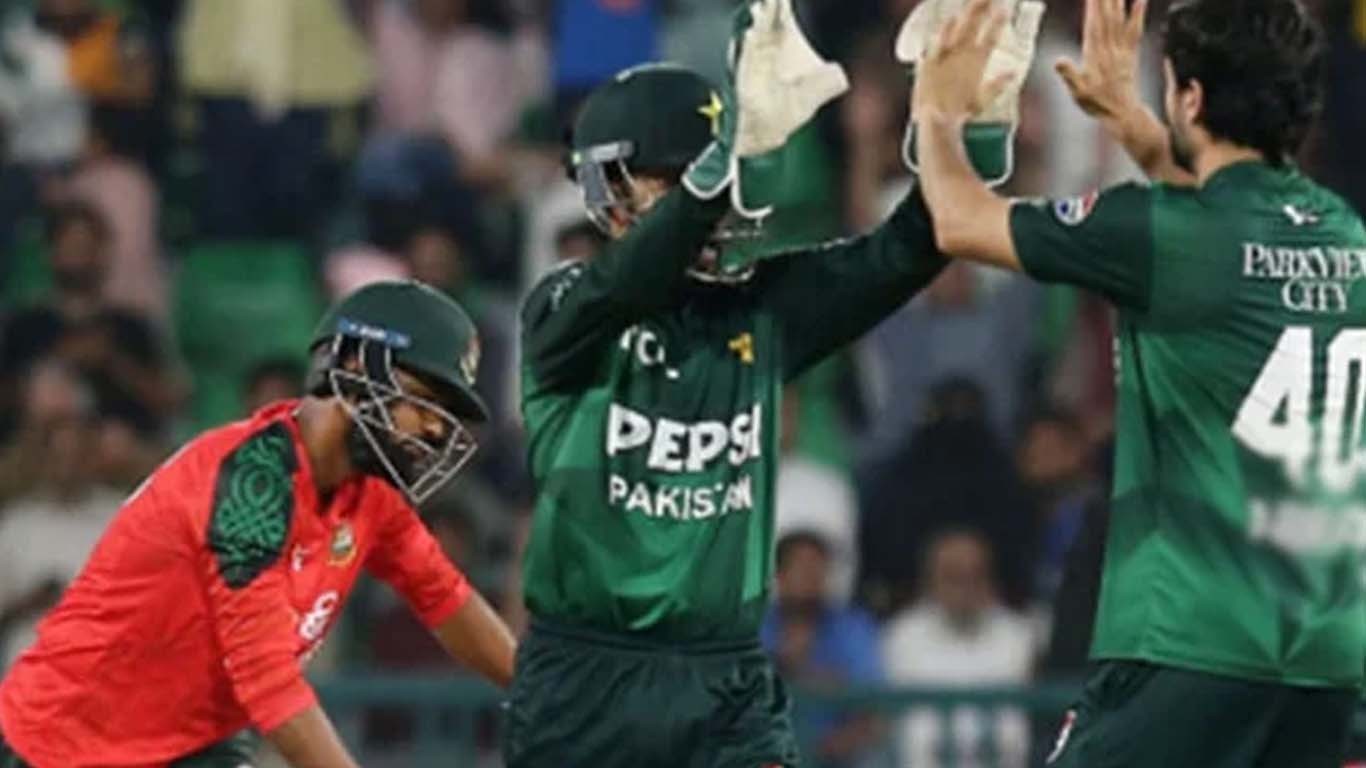 تیسرا ون ڈے: بنگلادیش نے پاکستان کو ہراکر سیریز جیت لی