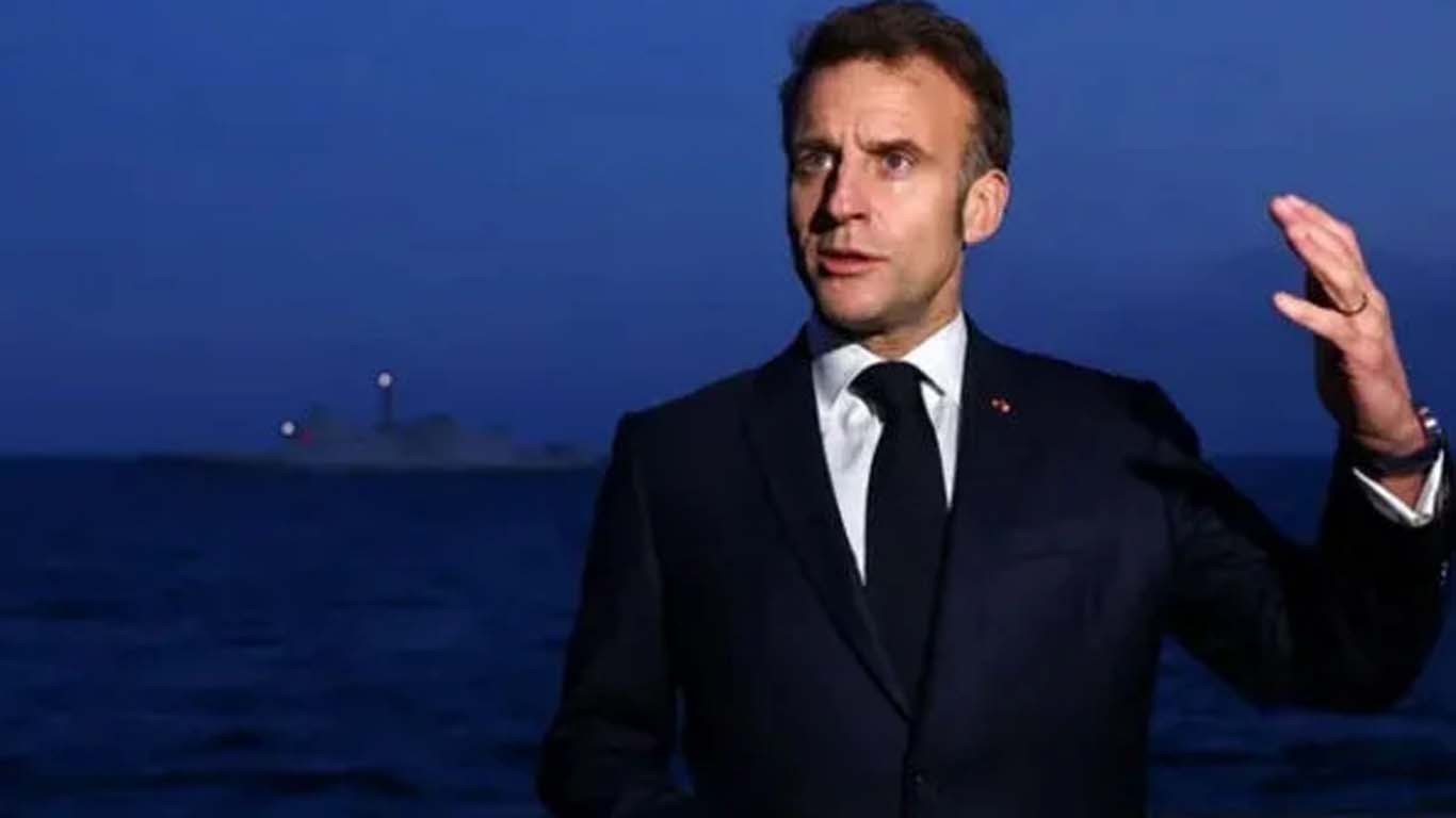 آبنائے ہرمز کھلوانے کے کسی آپریشن میں حصہ نہیں لیں گے، میکرون