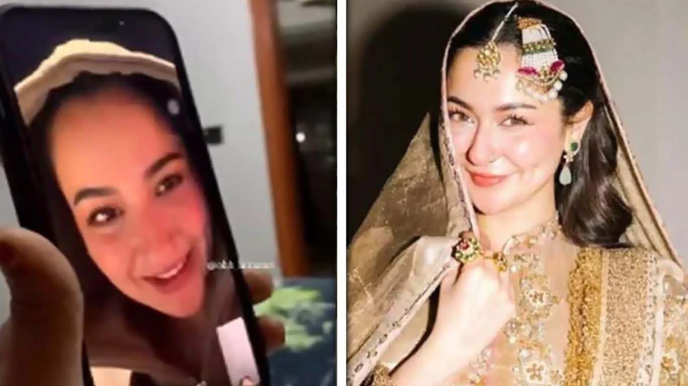 دعا کریں میری بھی شادی ہوجائے، ہانیہ عامر کی ویڈیو کال وائرل