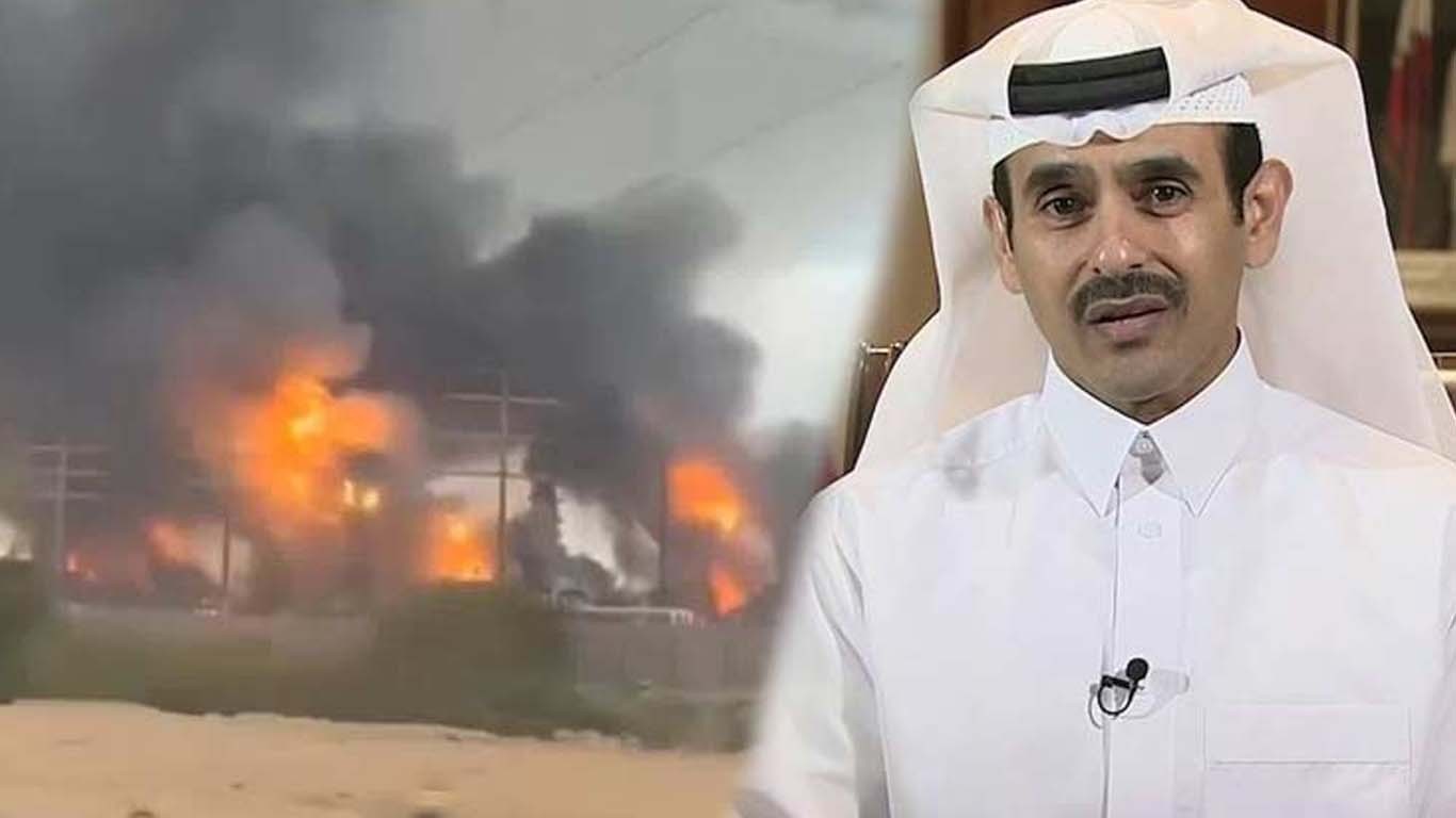 ایرانی حملوں نے قطر کی ایل این جی پیداواری صلاحیت 5 سال کیلئے17 فیصد کم کردی