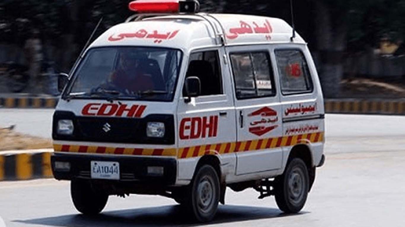 کراچی: کوسٹر کی ٹکر سے موٹر سائیکل سوار 2 نوجوان جاں بحق