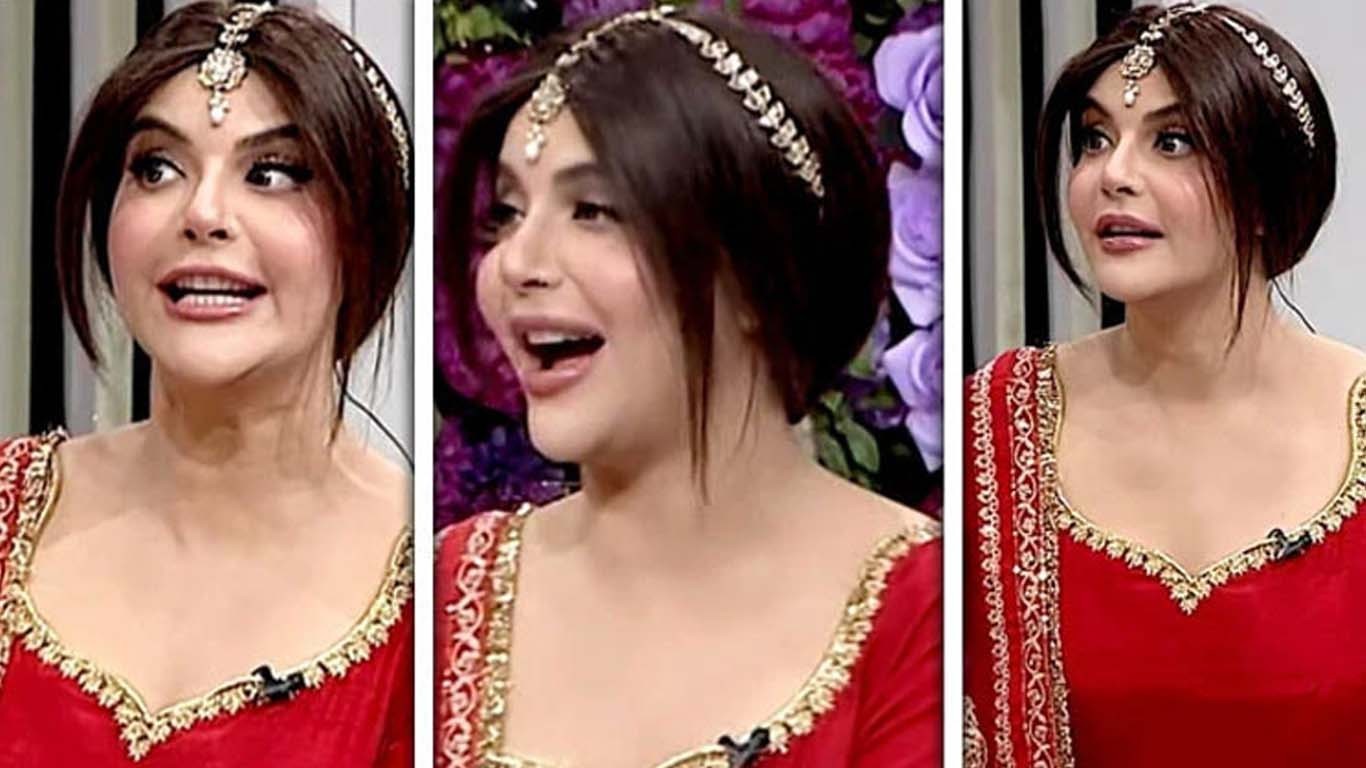 ندا یاسر کا عید اسپیشل لُک، سوشل میڈیا پر نئی بحث کا آغاز