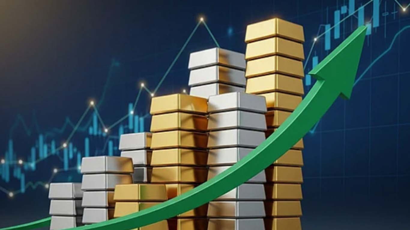 عالمی و مقامی گولڈ مارکیٹس میں سونے کی قیمت میں پھر بڑا اضافہ