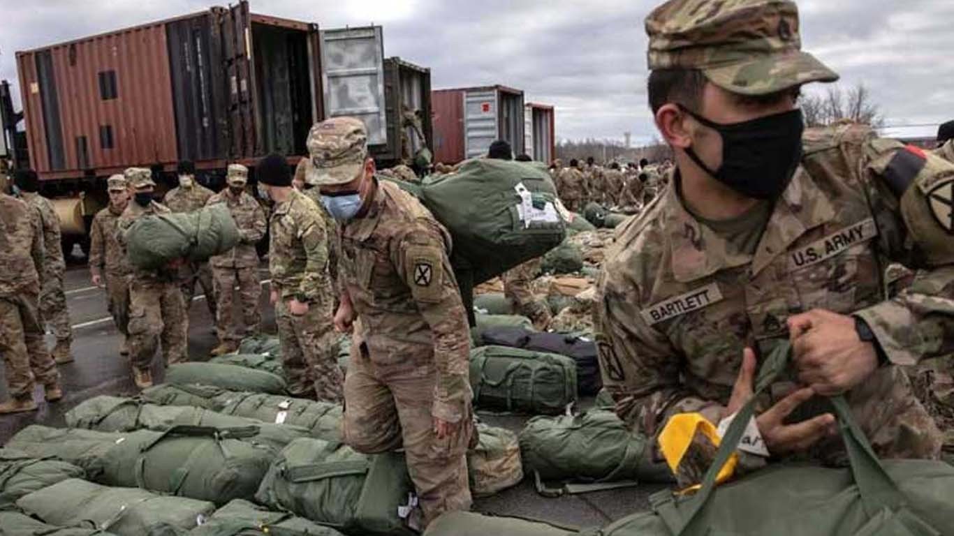 پینٹاگون کا مشرقِ وسطی میں 3 ہزار فوجی بھیجنے کا منصوبہ