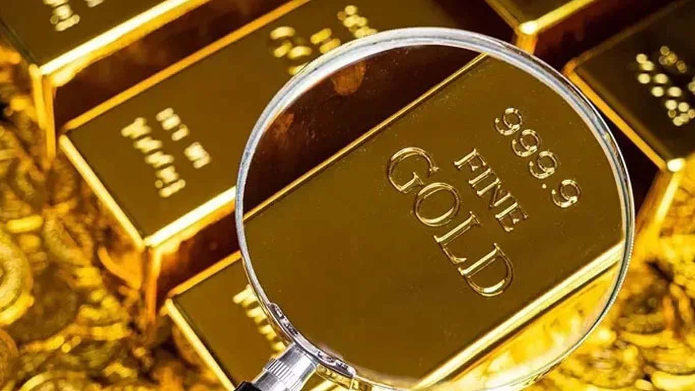 صرافہ مارکیٹوں میں سونے کی قیمتیں بڑھنے کے بعد پھر کم ہو گئیں