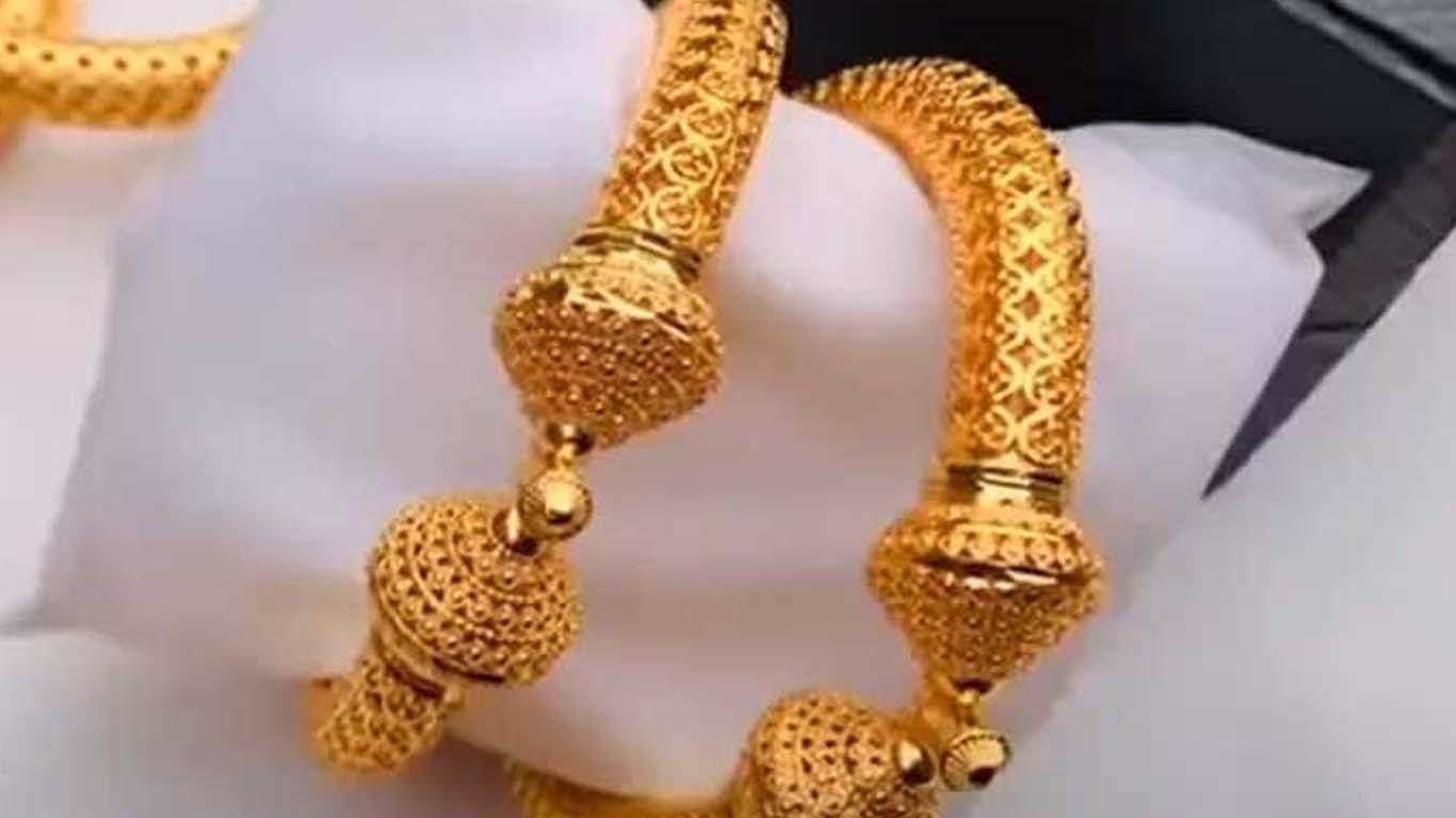 سونے کی قیمت میں آج معمولی کمی ریکارڈ