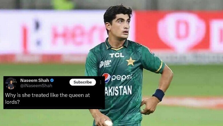 وزیراعلی پنجاب کیخلاف متازع ٹویٹ، پی سی بی نے نسیم شاہ کیخلاف ایکشن لے لیا