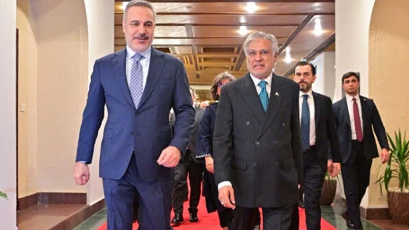 مشرق وسطی کشیدگی: پاکستان، مصر، ترکیہ اور سعودی وزیر خارجہ کی اہم بیٹھک