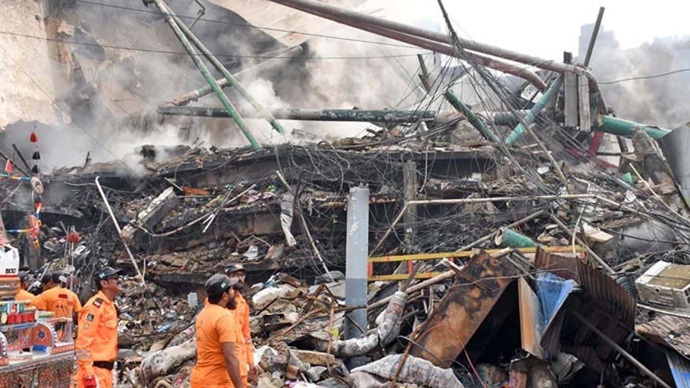 جوڈیشل کمیشن نے سانحہ گل پلازہ کی انکوائری مکمل کرلی