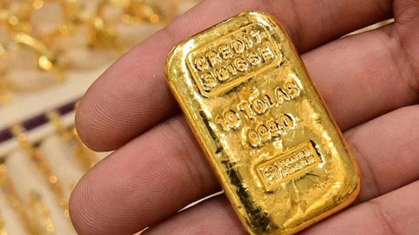 بڑی کمی کے بعد آج سونے کی قیمت بڑھ گئی