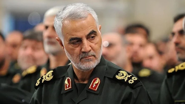 امریکا میں قاسم سلیمانی کی بھتیجی اور نواسی گرفتار