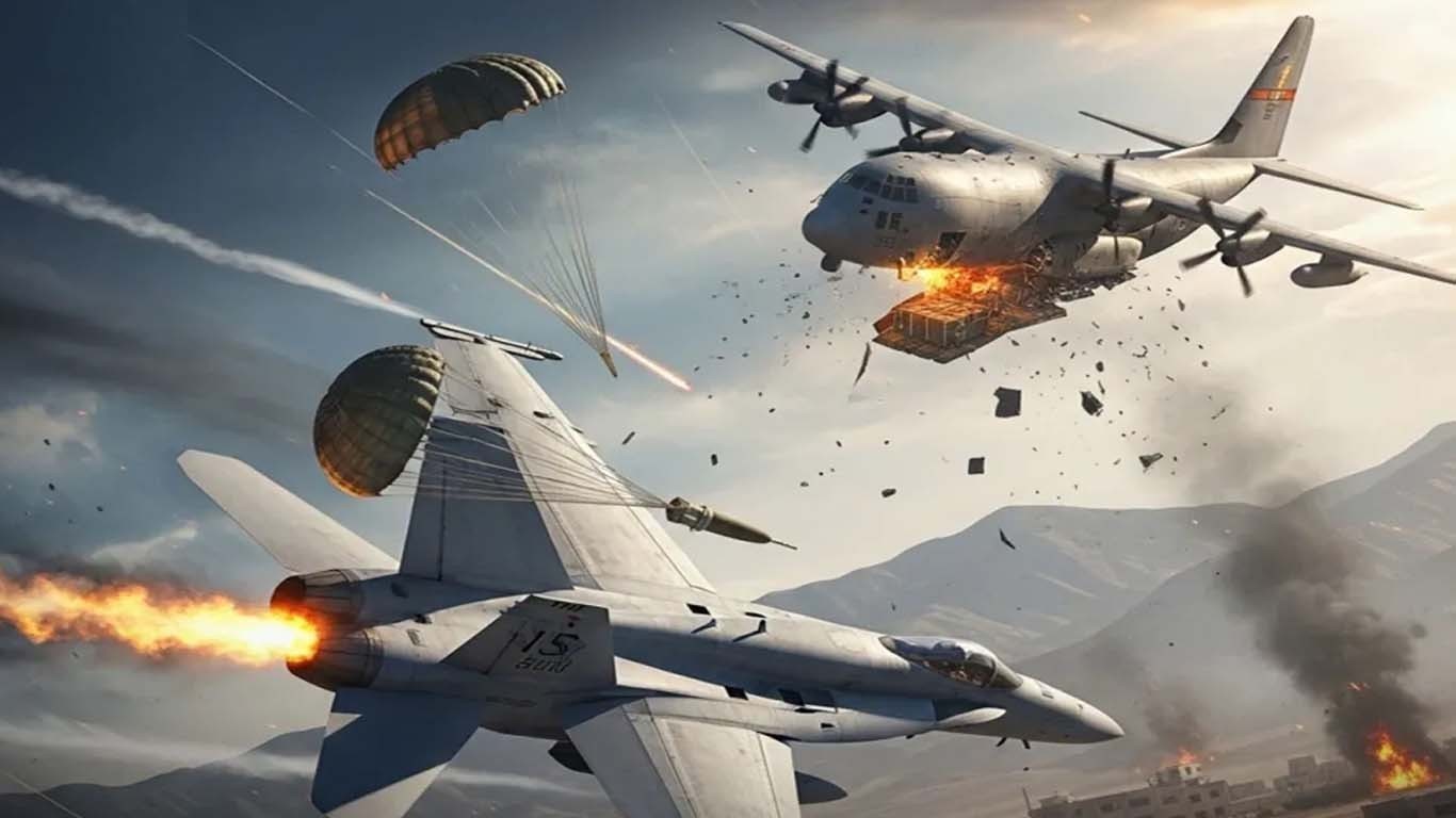 لاپتہ امریکی پائلٹ کا ریسکیو آپریشن مکمل طور پر ناکام بنا دیا، ایرانی فوج