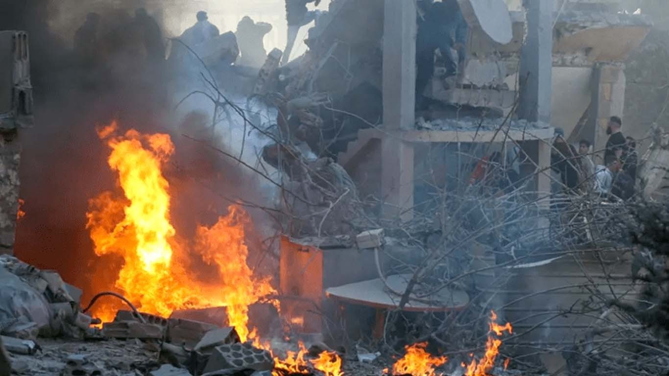 لبنان پر اسرائیلی حملے میں 11 افراد شہید