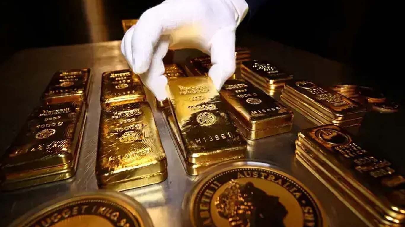 سونے کی فی تولہ قیمت میں معمولی اضافہ ہوگیا