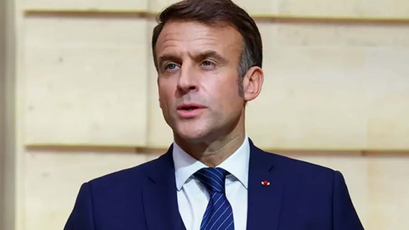 مشرقِ وسطی کشیدگی، فرانسیسی صدر کا اہم بیان سامنے آگیا