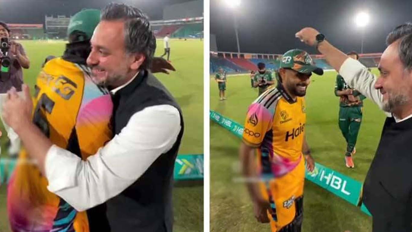 نظر نہ لگ جائے! بابر اعظم کی نظر اتار دی گئی، ویڈیو وائرل