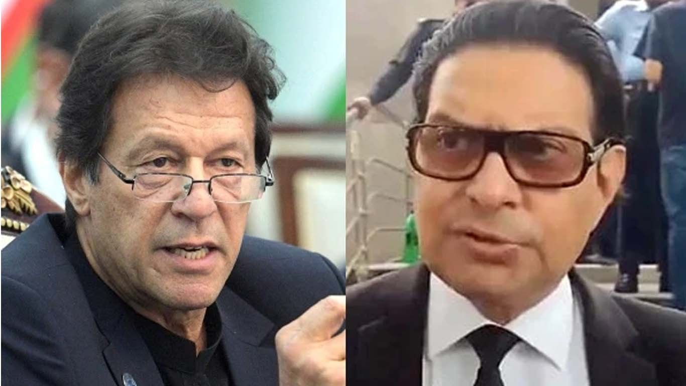 سلمان اکرم راجہ کا عمران خان سے ملاقات کے بعد پی ٹی آئی چھوڑنے کا عندیہ