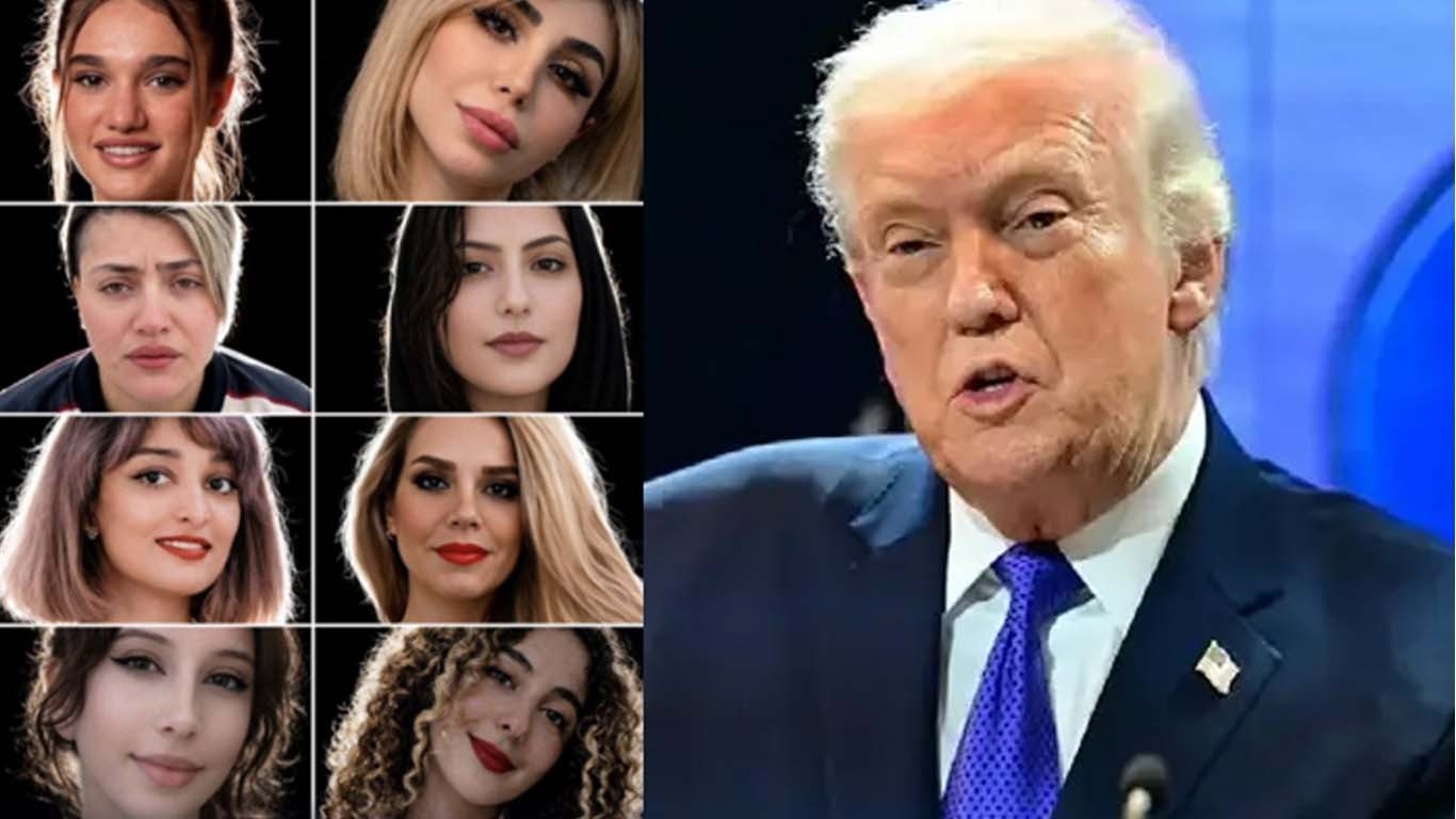 ٹرمپ کا ایران سے پھانسی کی منتظر 8 ایرانی خواتین کی رہائی کا مطالبہ