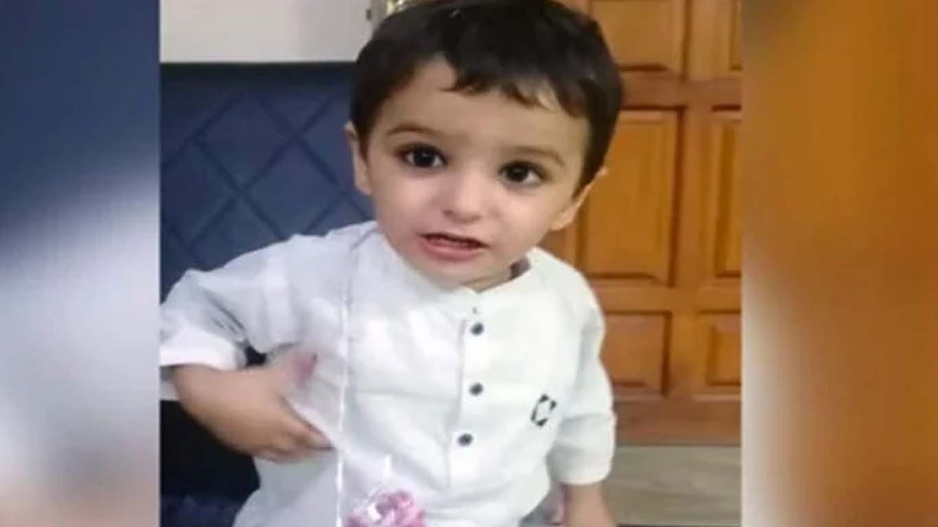 کراچی: 3 روز قبل اغوا ہونے والے ڈھائی سالہ بچے کی لاش نالے سے برآمد