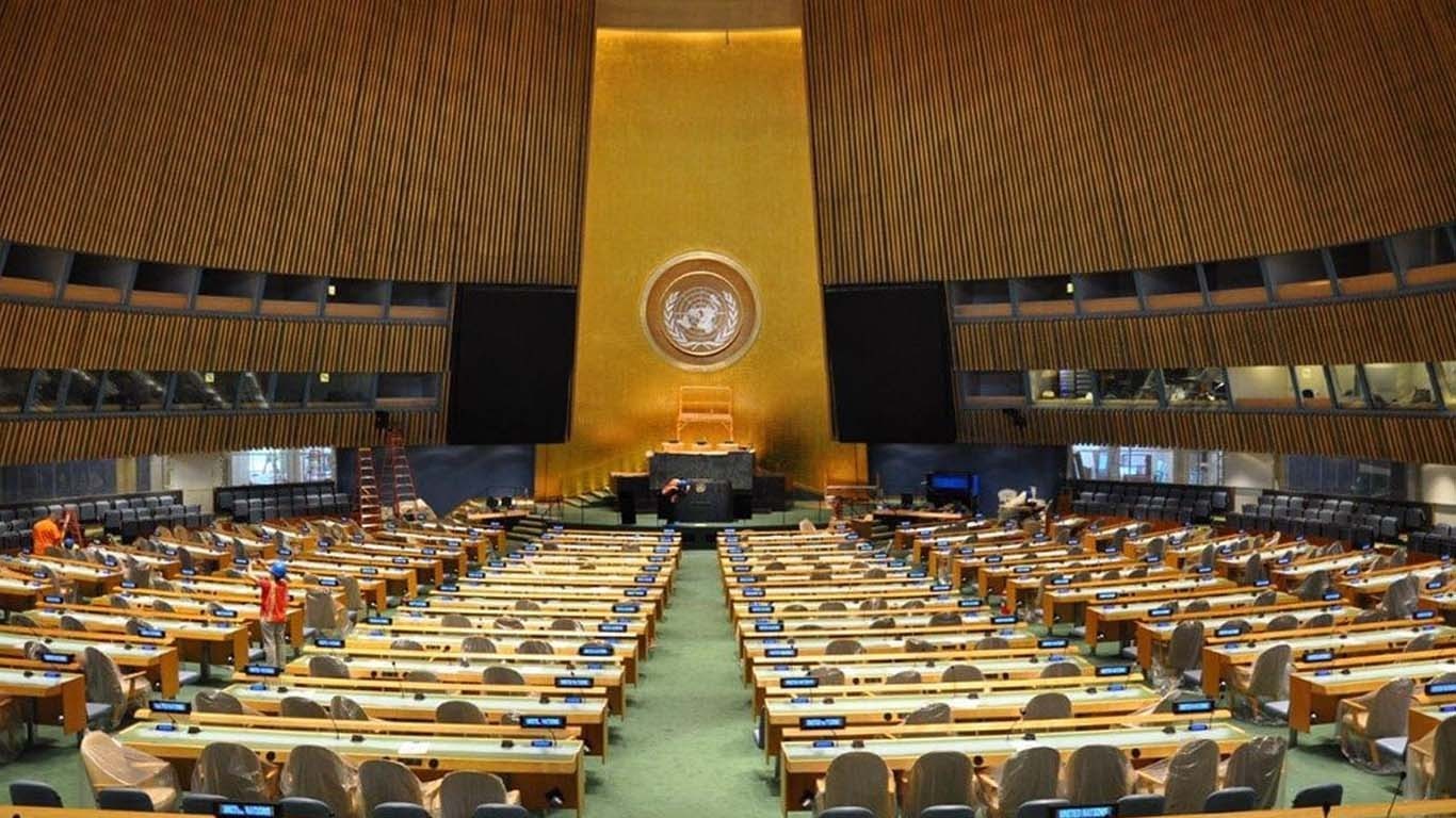 امریکی ناکہ بندی، ایران نے اقوام متحدہ کو خط لکھ دیا