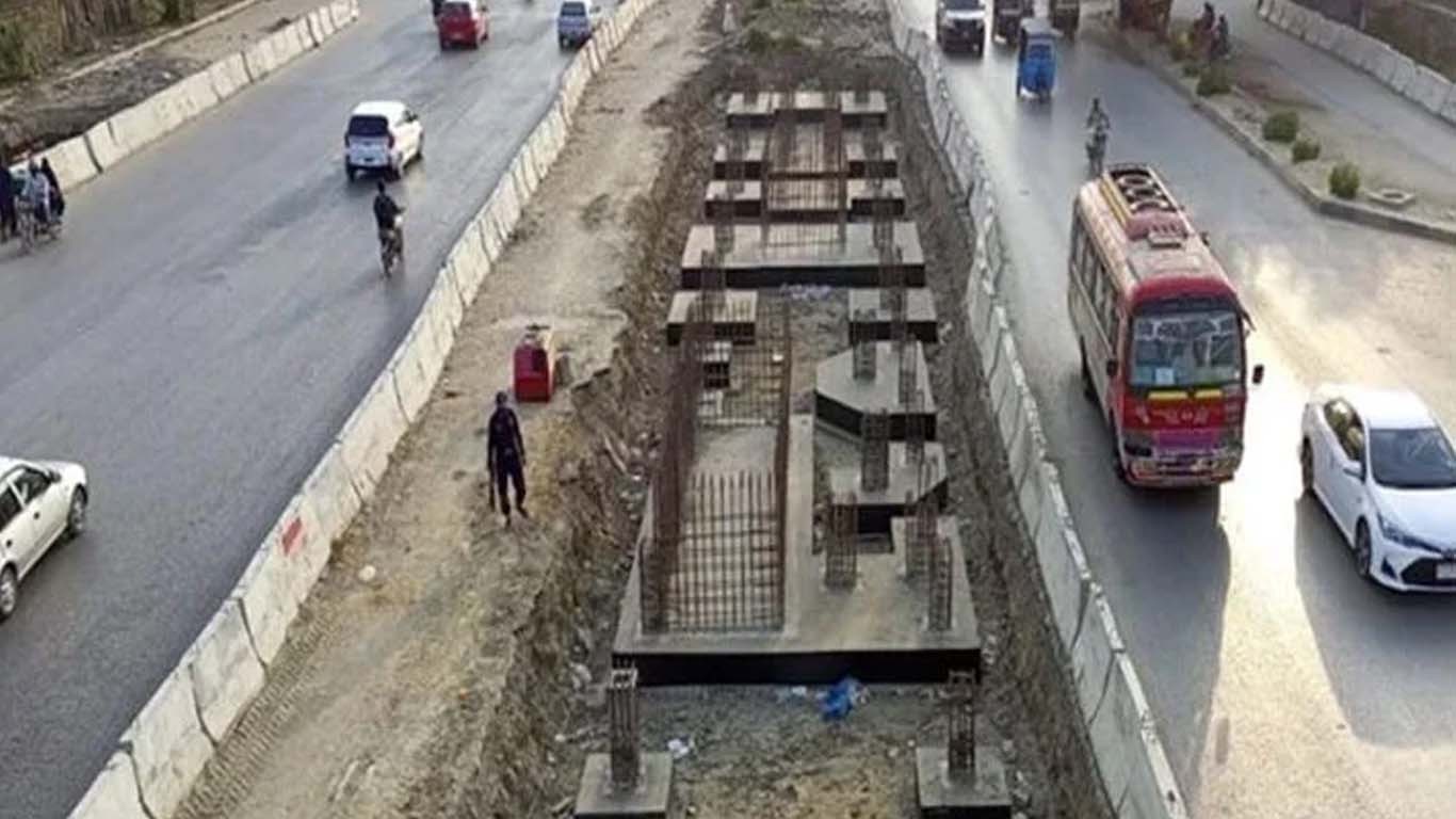 سندھ حکومت نے بی آر ٹی ریڈ لائن کی تعمیر کا ٹھیکہ منسوخ کر دیا