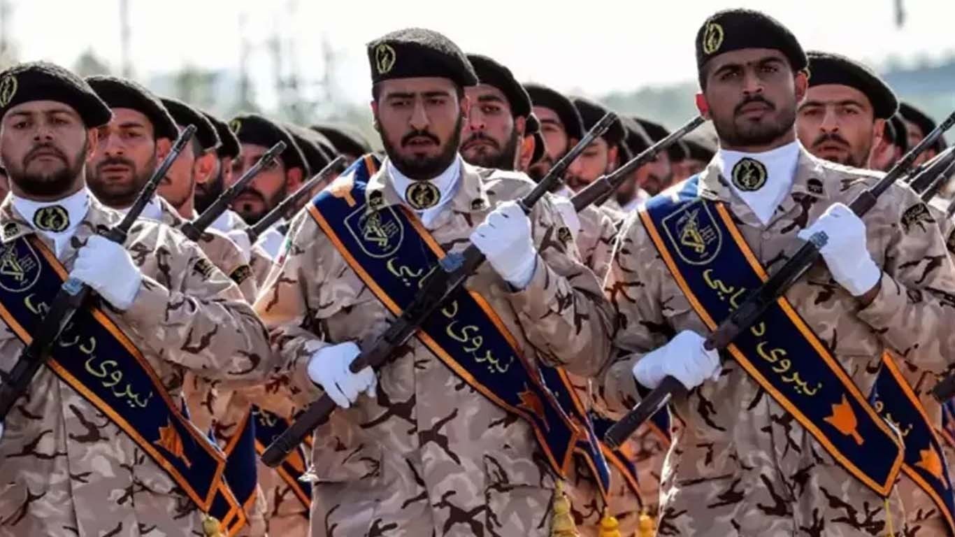 برطانیہ کی ایران کی پاسداران انقلاب کو دہشتگرد قرار دینے کی تیاری