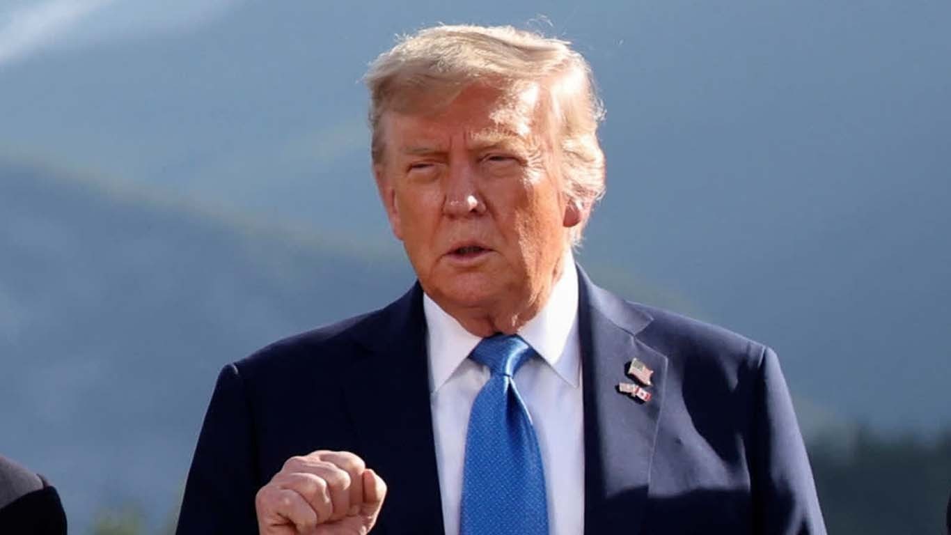 میرے خیال میں شوٹنگ کا ایران جنگ سے تعلق نہیں، ٹرمپ