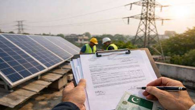 سولر صارفین کیلیے نیپرا لائسنس کی شرط ختم