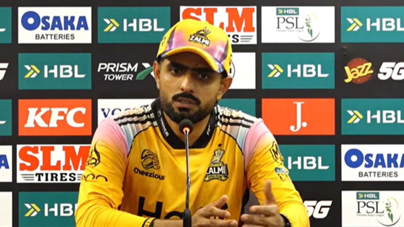 آپ جب گر کر واپس آتے ہیں تو کافی اچھا محسوس کرتے ہیں، بابر اعظم