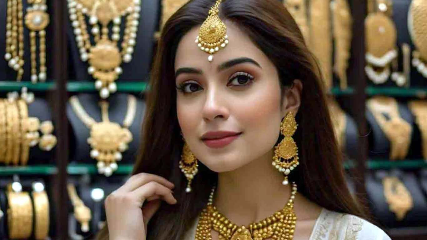 دو روز مسلسل کمی کے بعد آج سونے کی قیمت میں اضافہ