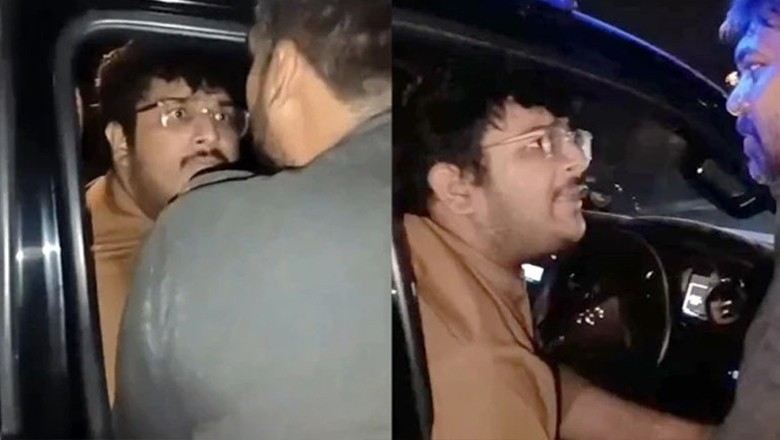ڈیفنس میں پولیس سے جھگڑا، ایس ایس پی کے بیٹے کی ضمانت منظور