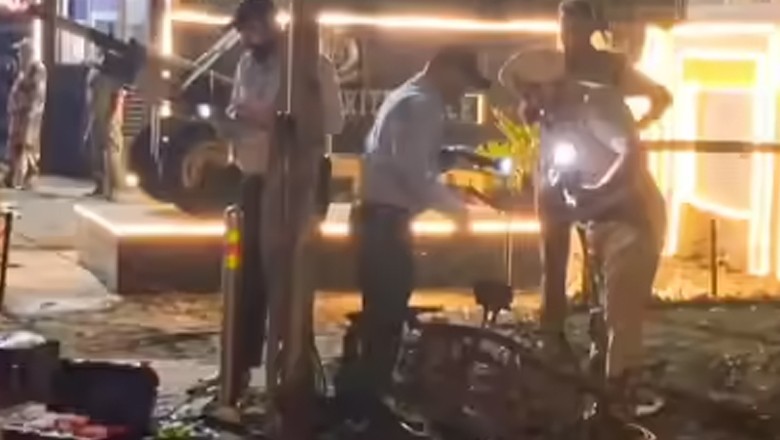 بھارتی سیکیورٹی فورس کے ہیڈکوارٹر کے قریب دھماکا