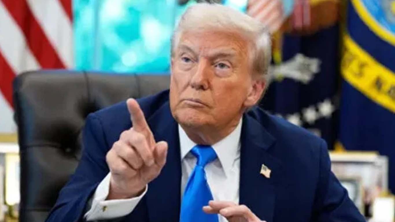 یہ طوفان سے پہلے کی خاموشی ہے، ٹرمپ کی ایران کو پھر دھمکی